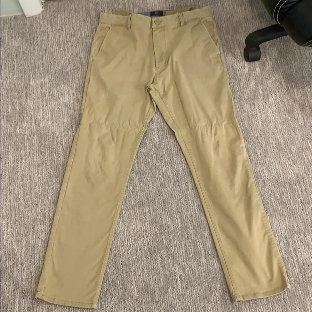 Tan khakis